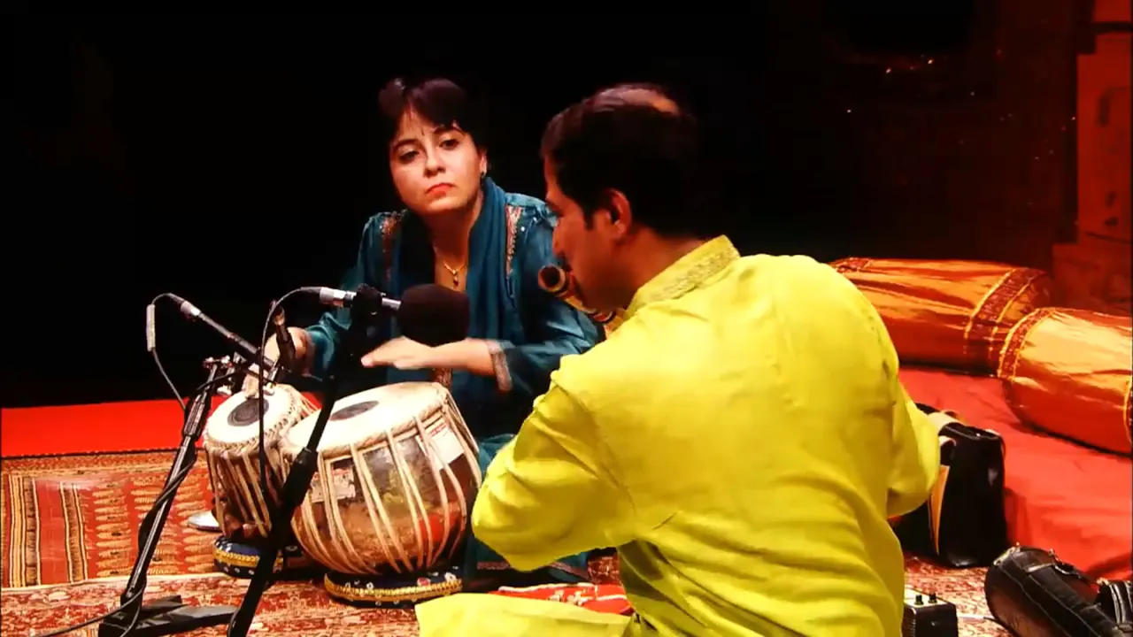 Aruna Sairam | Raga Shanmukhapriya - Darbar Player