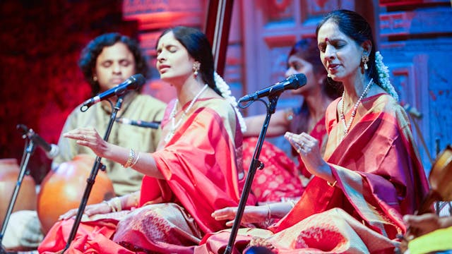 Ranjani & Gayatri | Raag Chandrakauns 