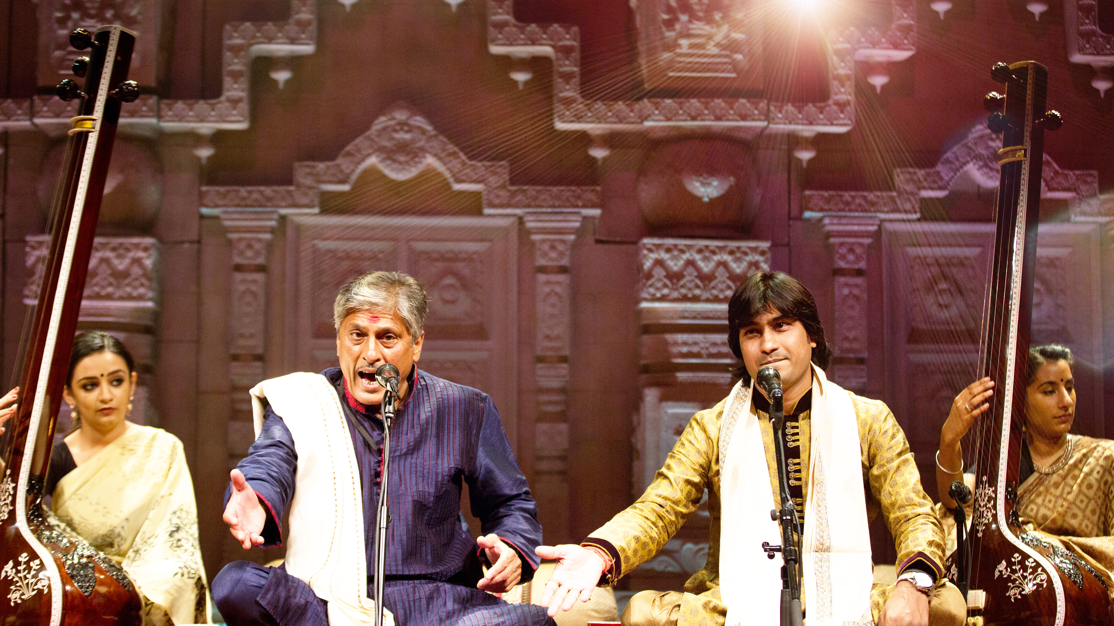 Raag Lalit | Dhrupad Vocal Performance by Pt. Ram Kumar & Samit Mallick