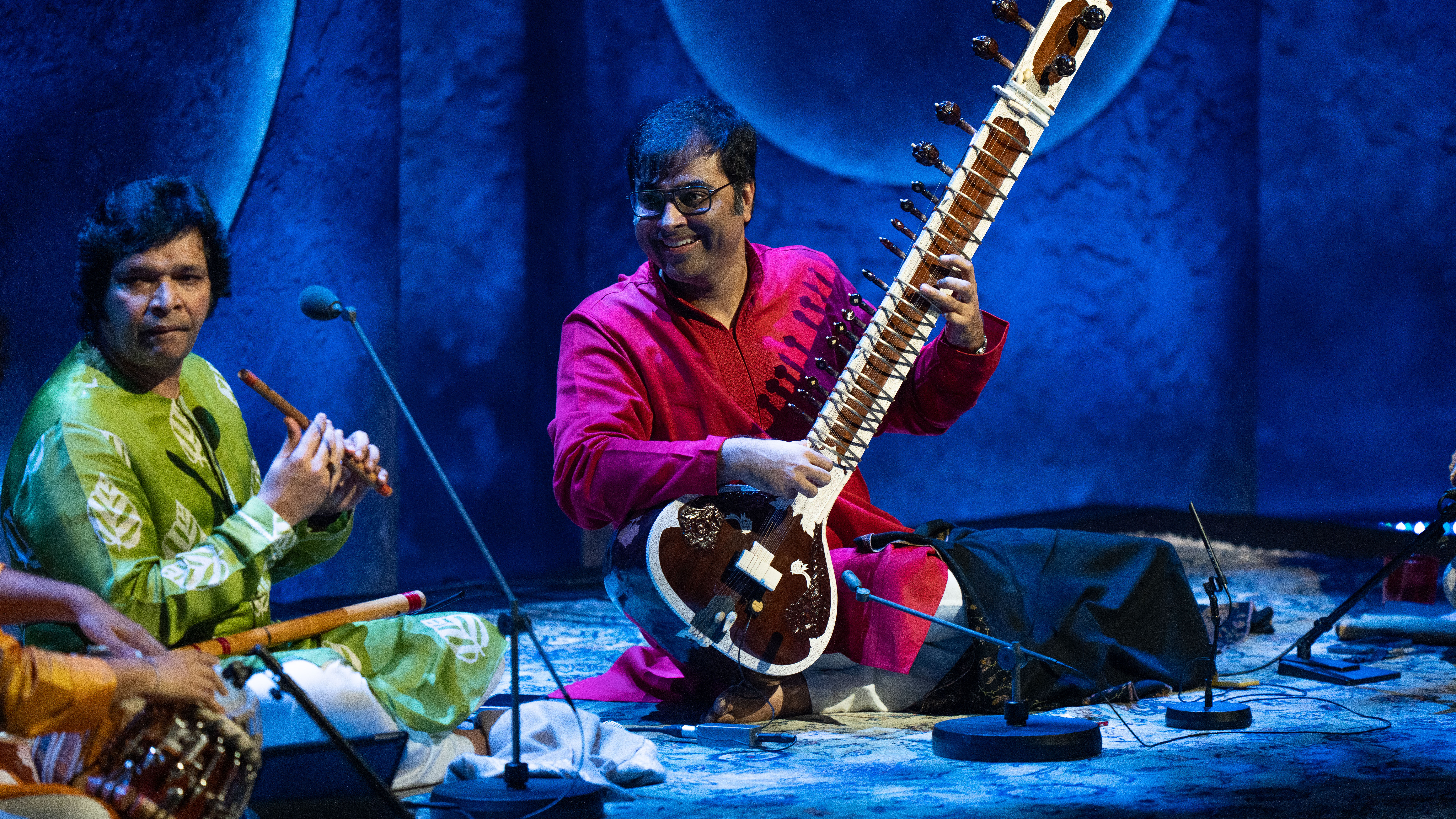 Purbayan Chatterjee & Rakesh Chaurasia I Raag Desh with Raag Maala