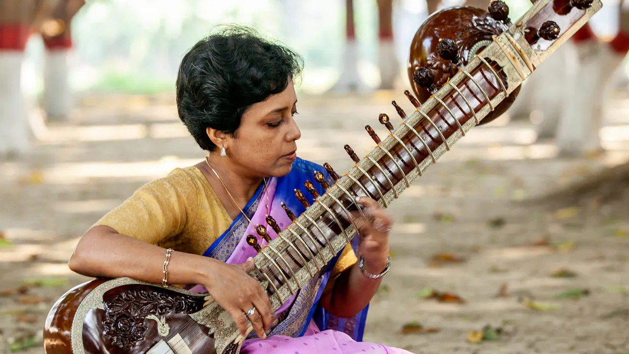 Mita Nag | Raag Suha Kanada - Darbar Player