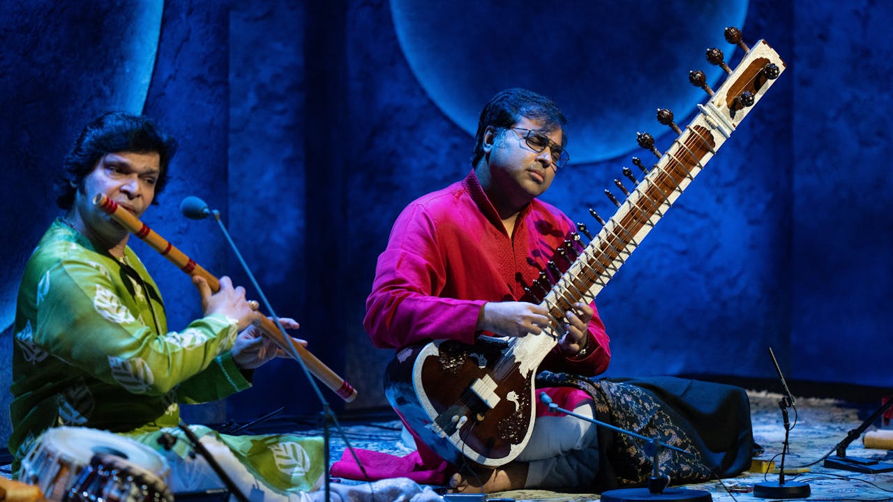 Directors Cut Purbayan Chatterjee & Rakesh Chaurasia Darbar Player