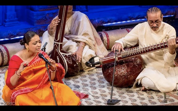 Ustad Bahauddin Dagar & Pelva Naik | ...