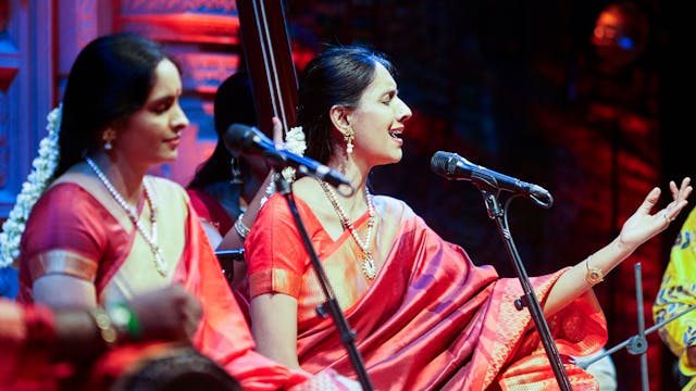 Ranjani and Gayatri | Raga Sindhu Bha...