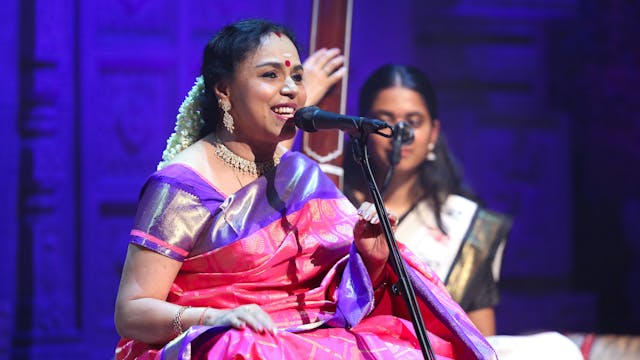 Sudha Ragunathan | Daru Varnam in Rag...