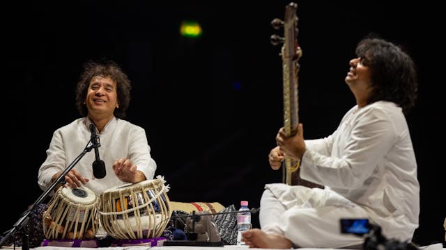 Niladri Kumar  & Zakir Hussain | Raag...