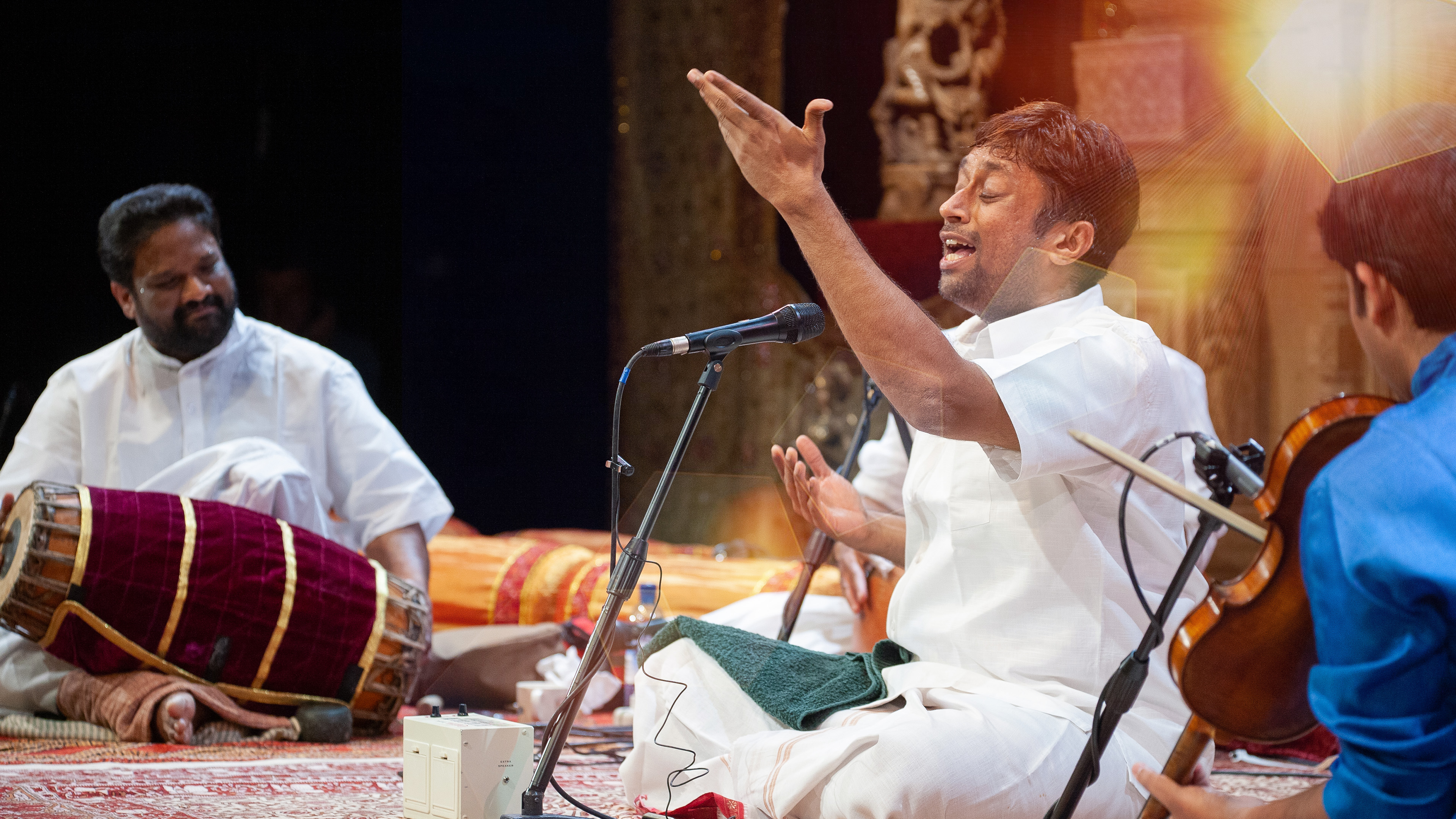 Carnatic Vocal | Sanjay Subrahmanyam Live at Darbar Festival 2008