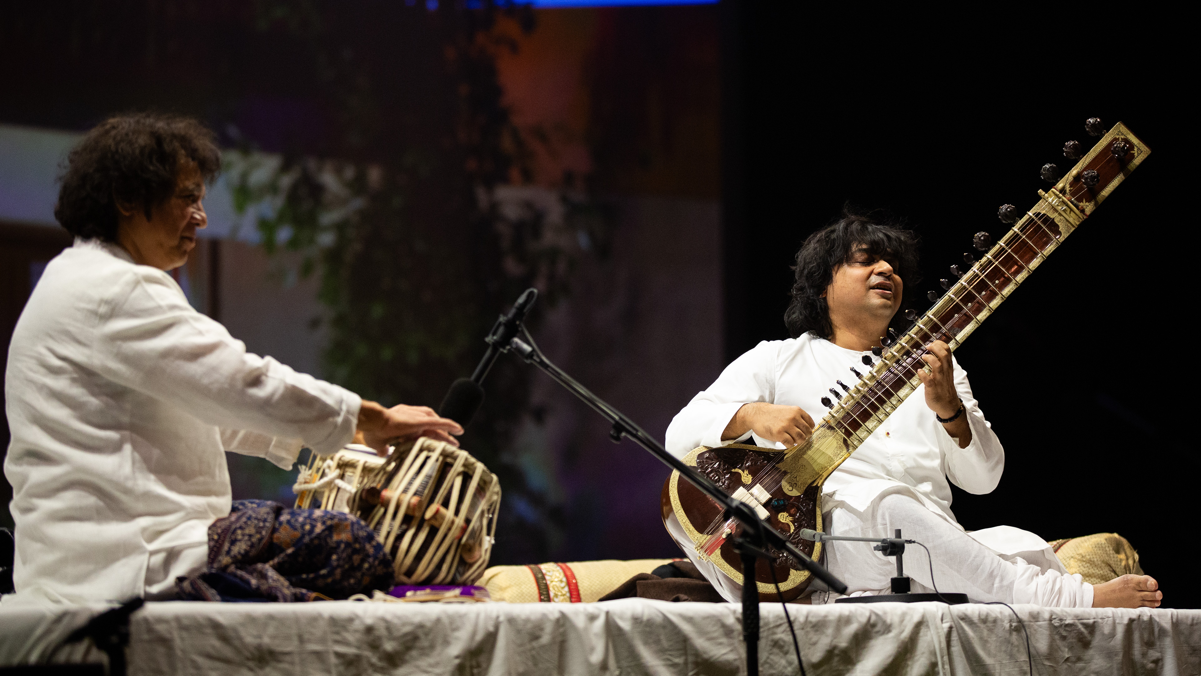 Niladri Kumar  & Zakir Hussain | Raag Bhairavi