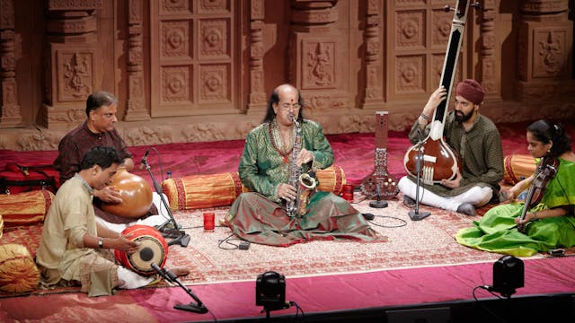 Kadri Gopalnath | Raga Hamsadhwani 