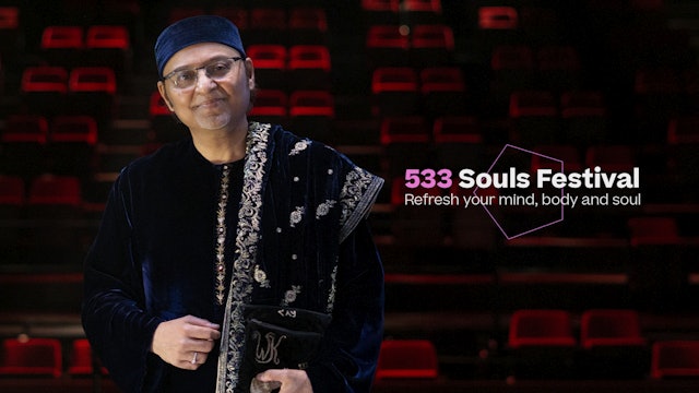 533 Souls Festival | Ustad Wajahat Khan | Raag Chandni Kedar