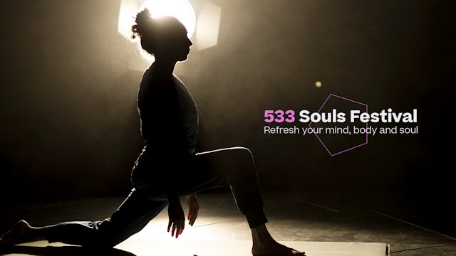 533 Souls Festival | Hatha Yoga by Kanwal Ahluwalia | Movement Meditation