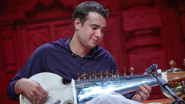 Ustad Ali Akbar Khan unwrapped by Alam Khan | Livestream