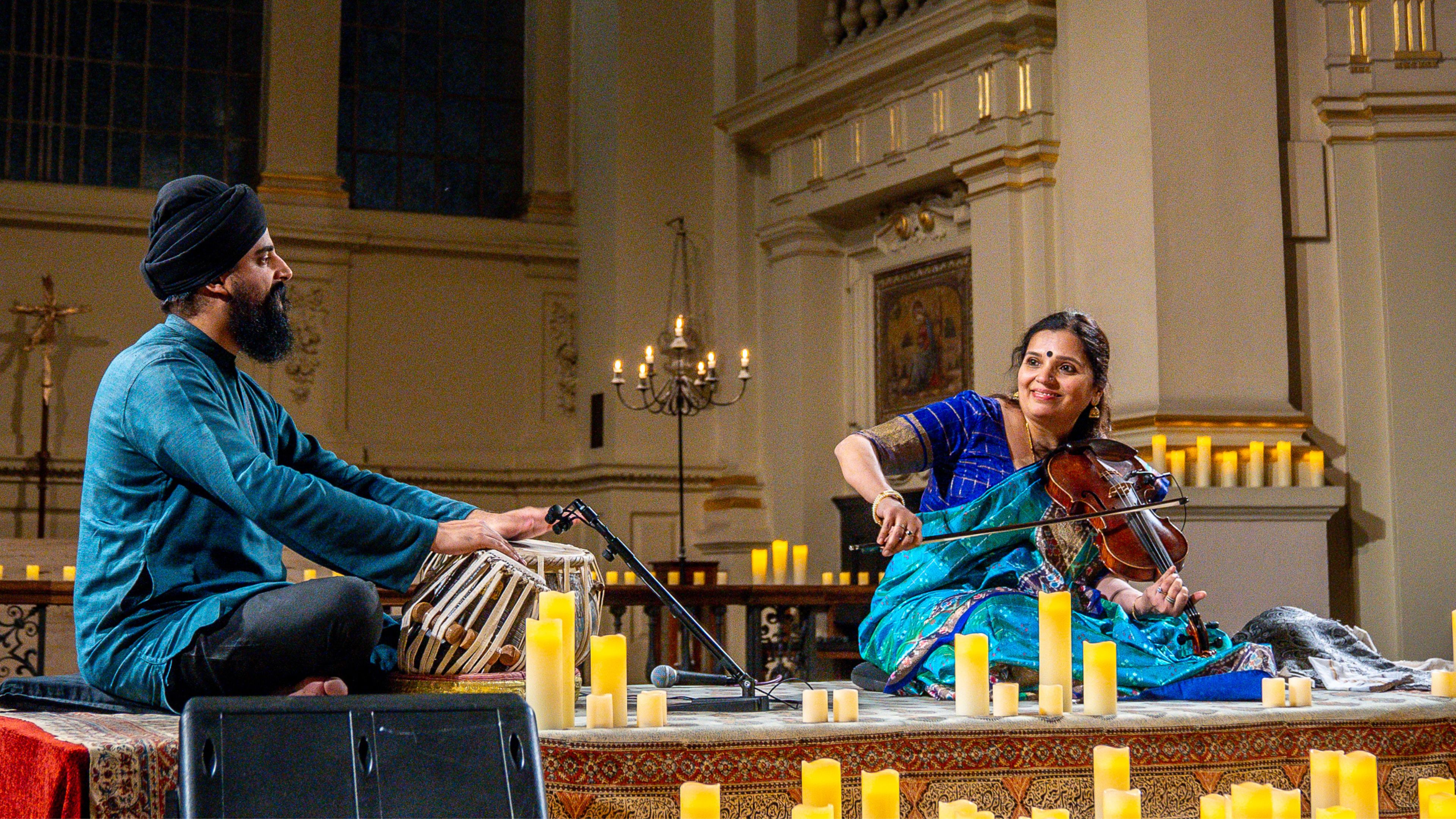 Behind the Scenes at Kala Ramnath