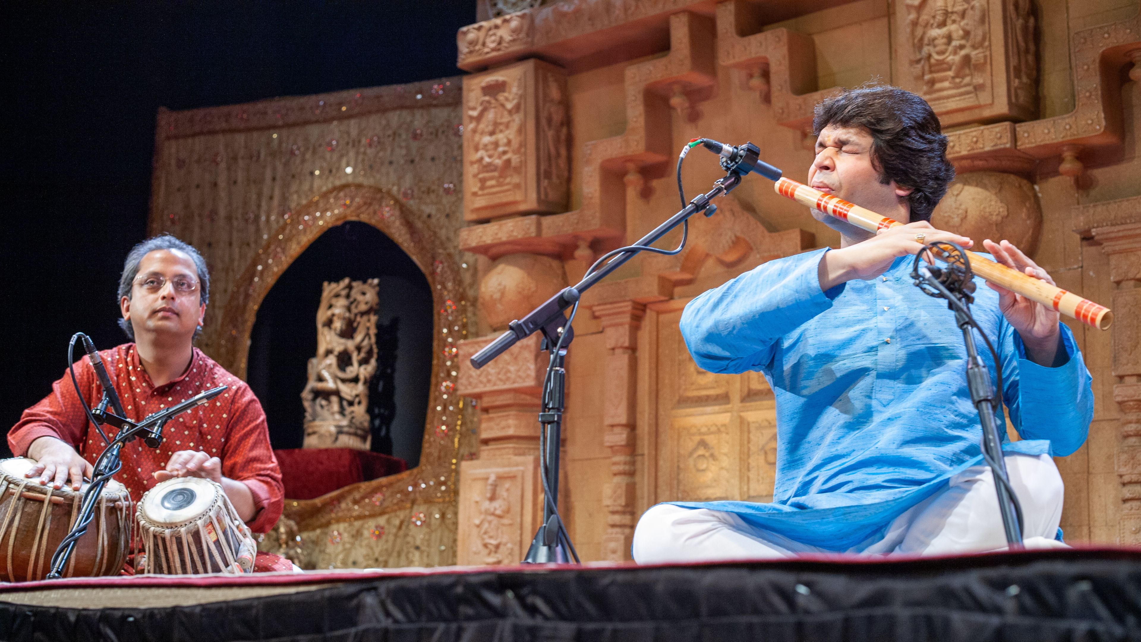 Rakesh Chaurasia | Raga Prabhateshwari on the Bansuri | Jhalla 