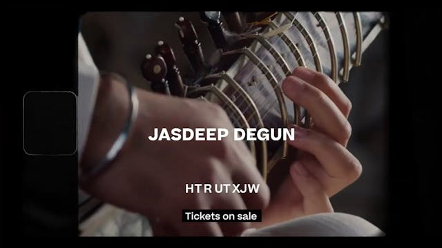 Jasdeep Degun at Darbar Fringe Festiv...