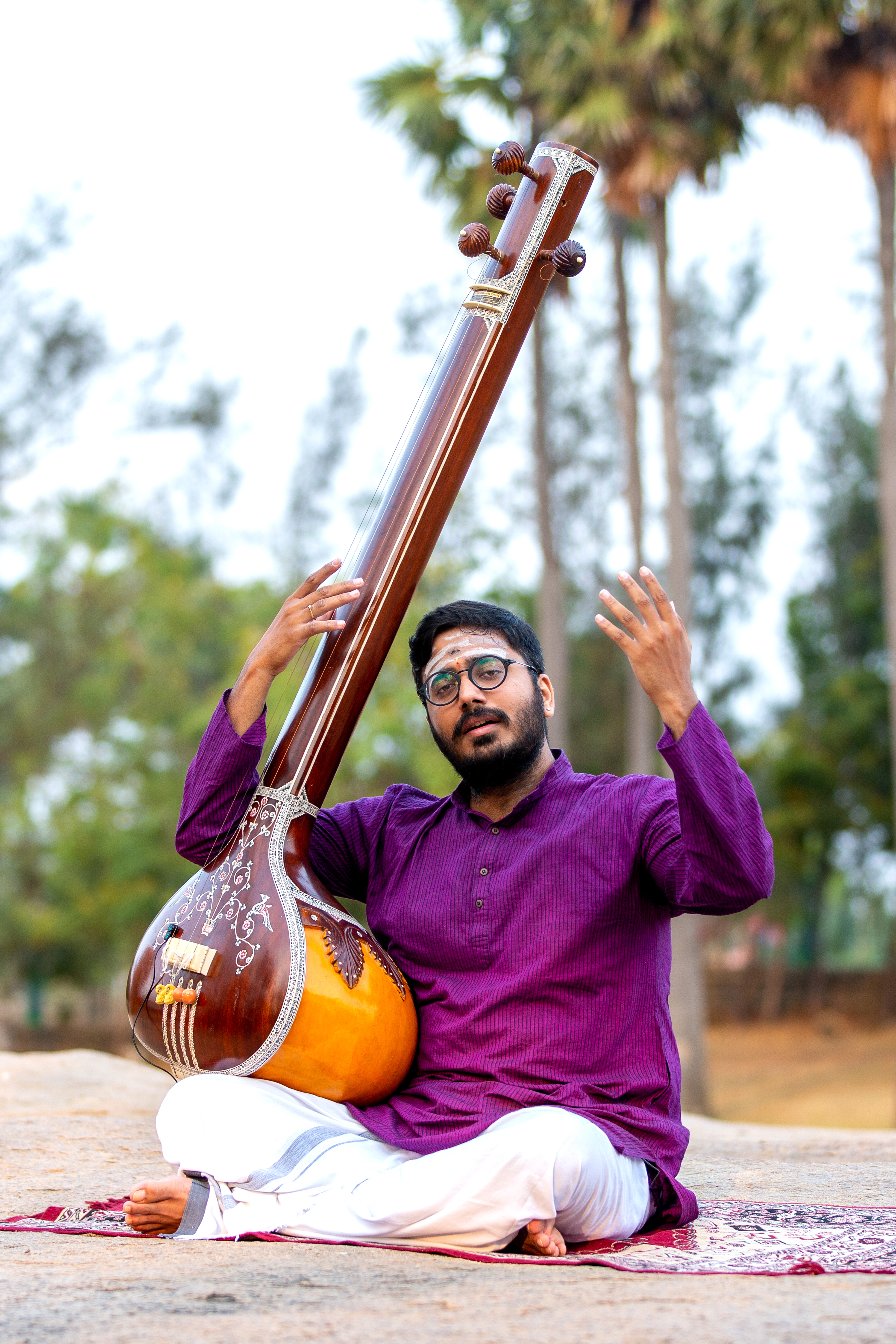 K Bharat Sundar | Ragamala in Todi