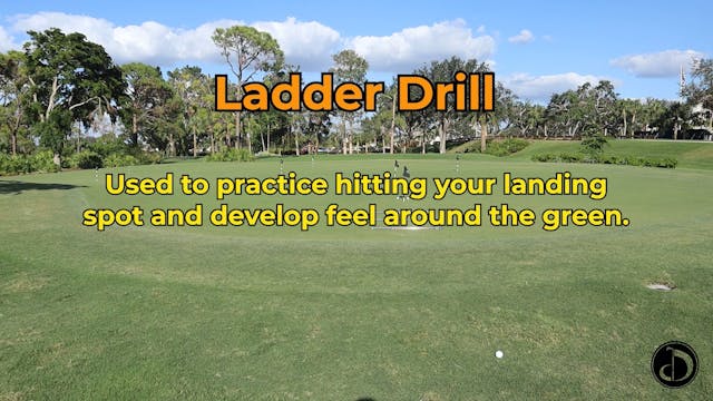 Ladder Drill: Chipping