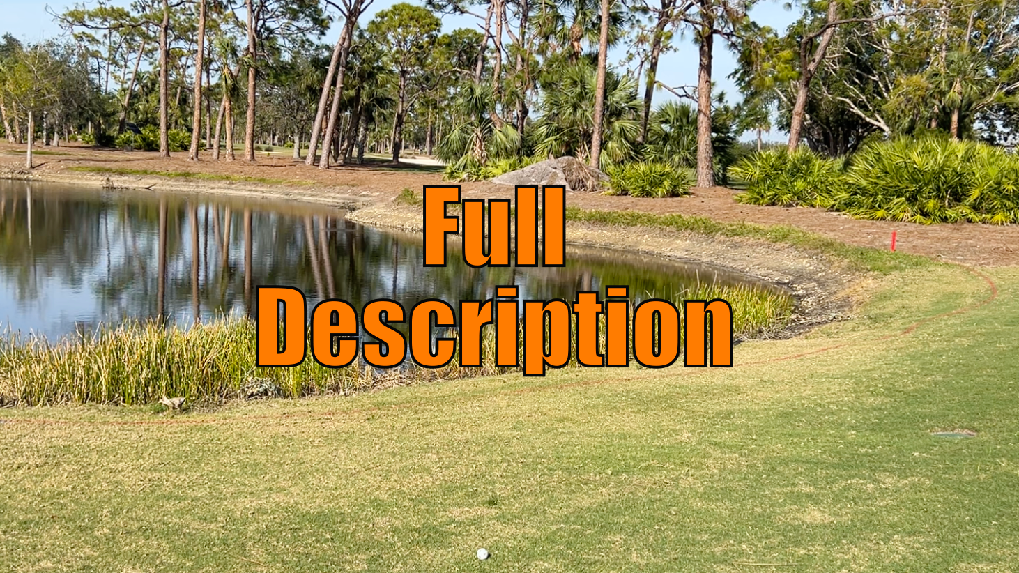 Short Game Program Full Description
