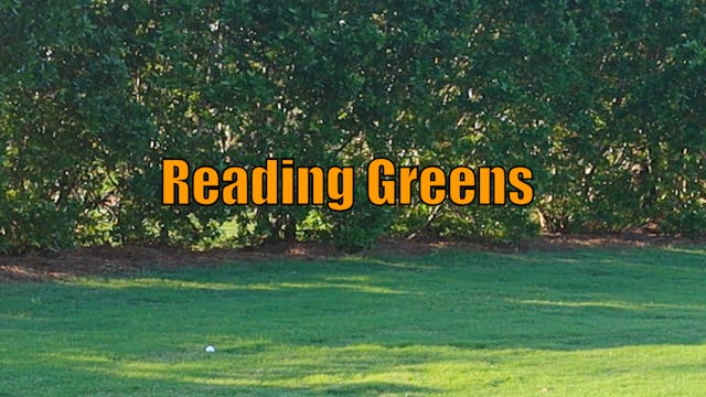 Reading Greens