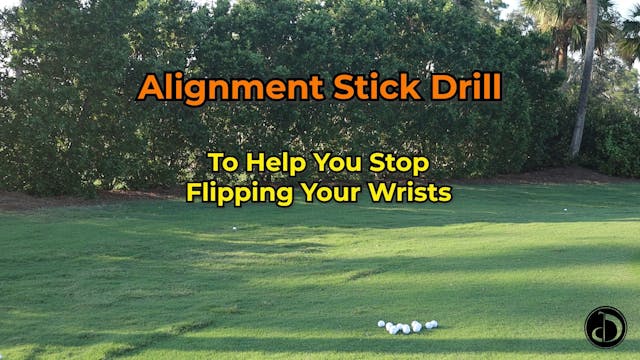 Alignment Stick Drill