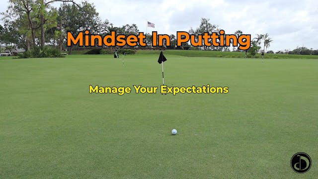 Mindset: Putting