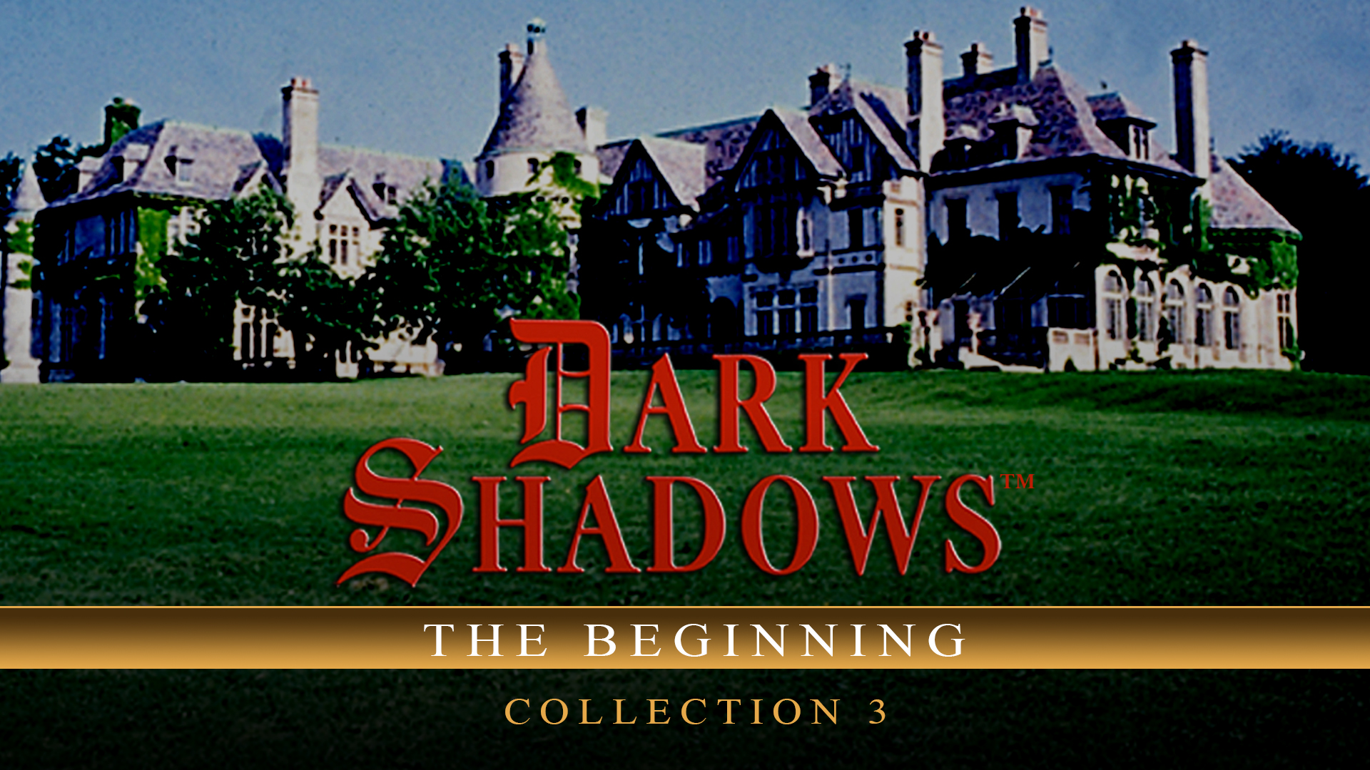 Dark Shadows: The Beginning - Collection 3 - Dark Shadows