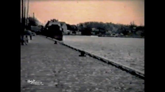 VINTAGE 1950 Port Dover 16mm Film