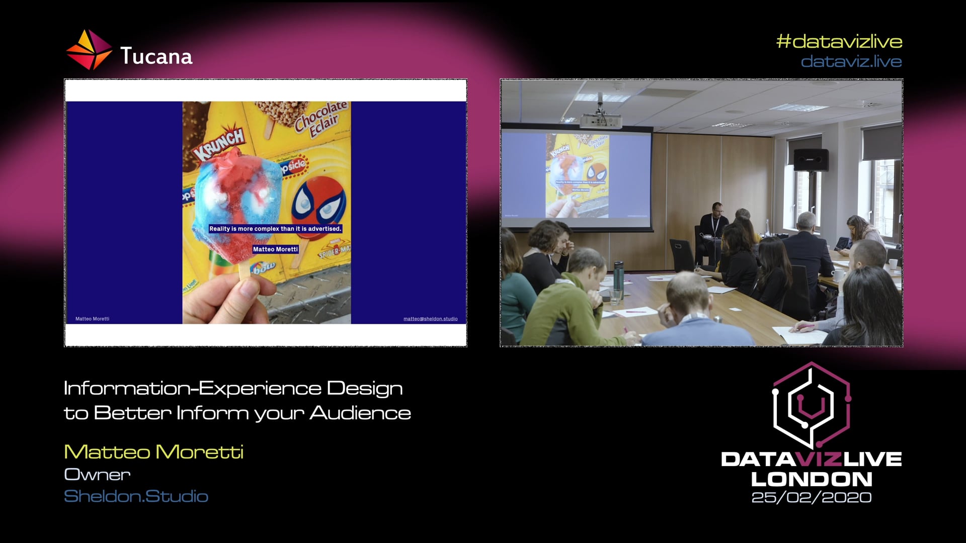 Information-Experience Design to Better Inform your Audience