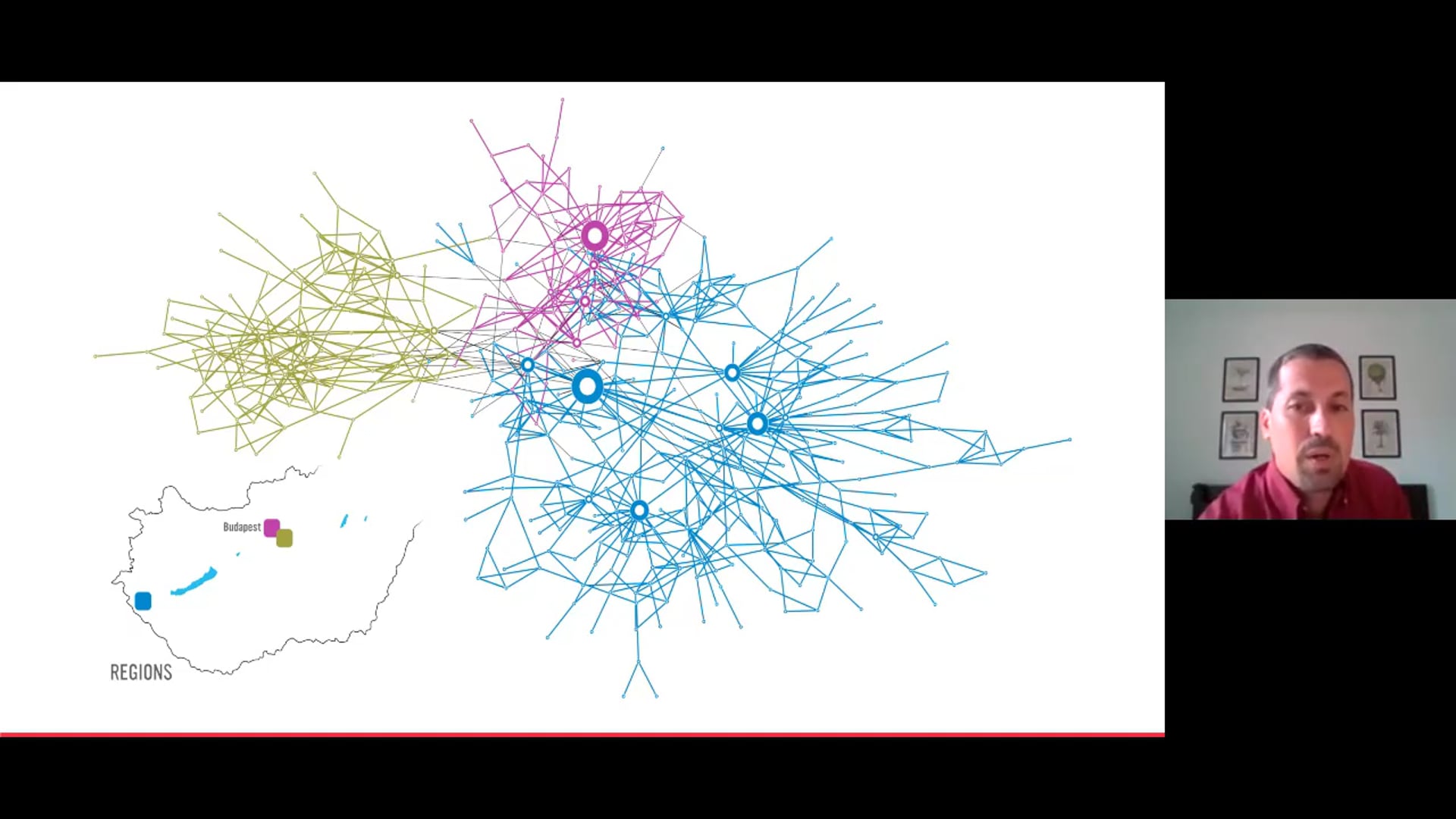 Visualising Organisational Networks