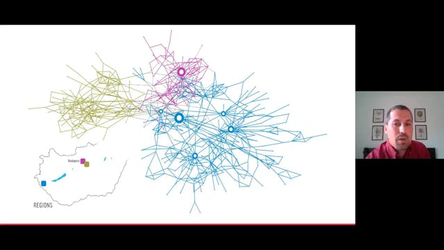 Visualising Organisational Networks
