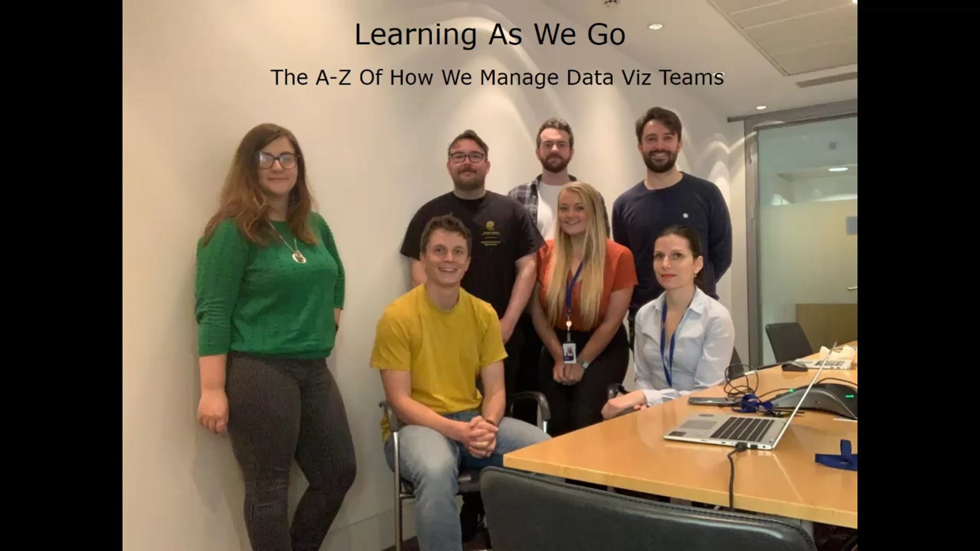 Learning as we Go: How we Manage DataViz Teams