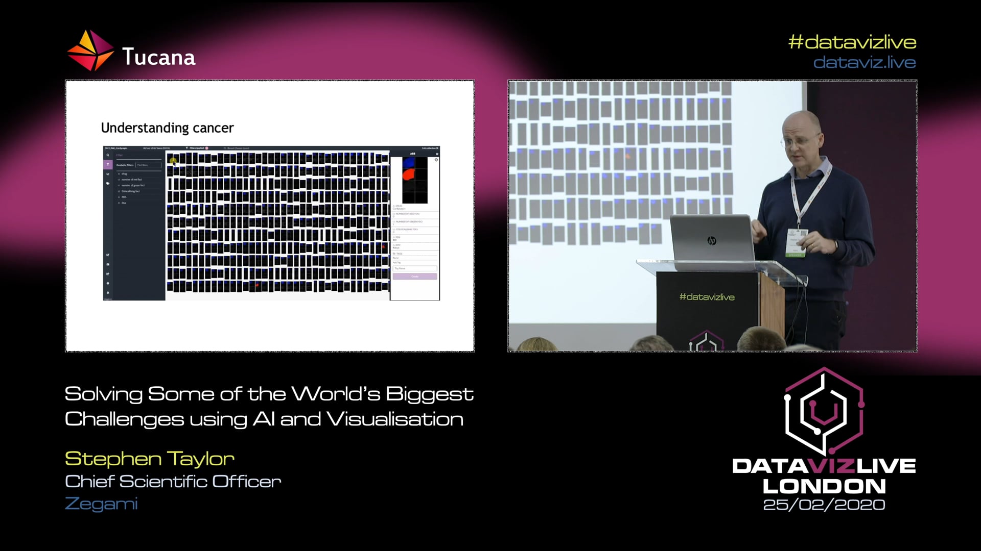 Solving Some of the World's Biggest Challenges with AI and Visualisation