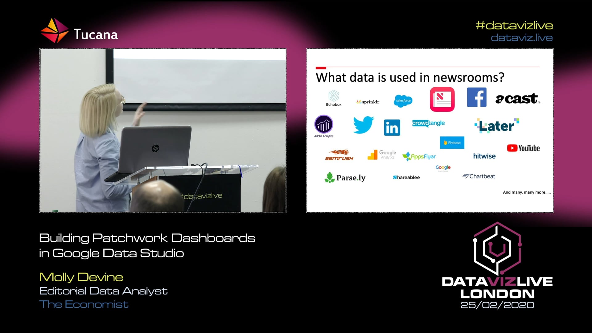 Google Data Studio: Building Patchwork Dashboards