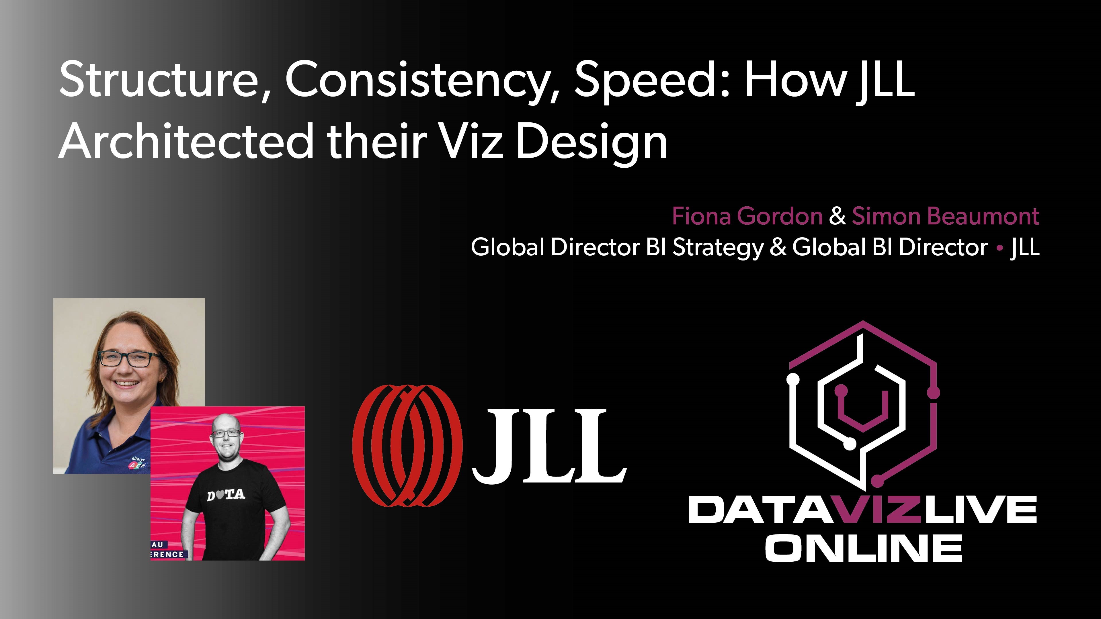 Structure, Consistency, Speed: How JLL Architected their Viz Design