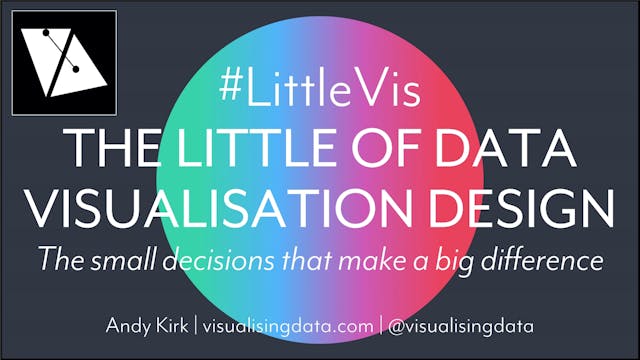 The Little of Data Visualisation