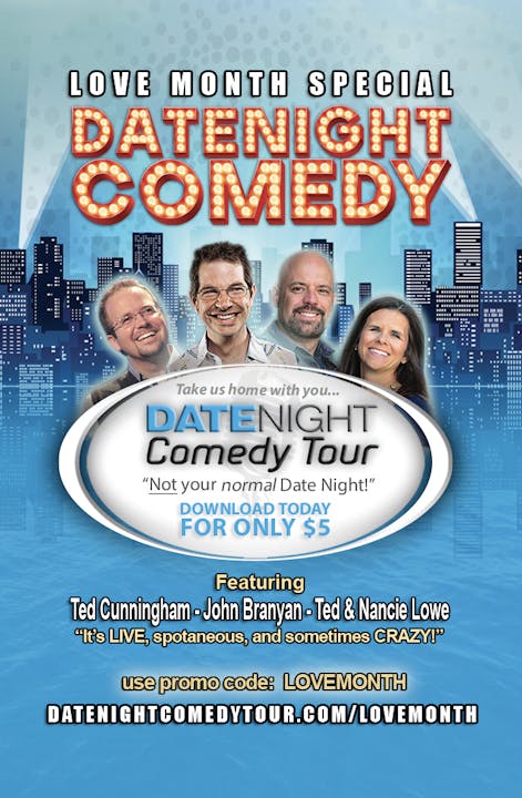 Date Night Comedy Tour Episode 1