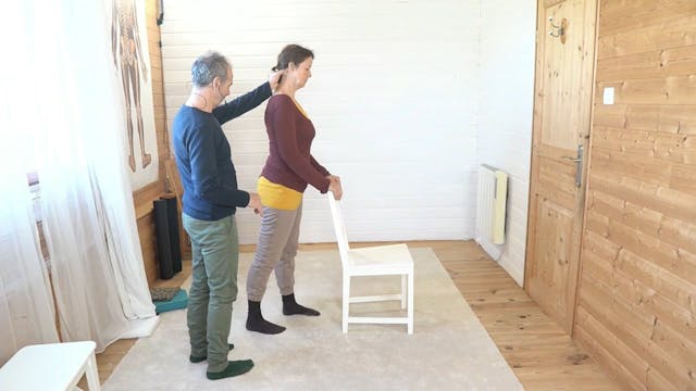 Marcher en arrière - complet