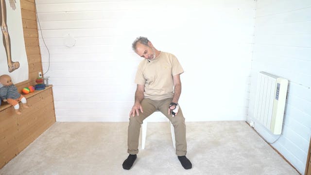 Mouvement pendulaire avec la tete 2