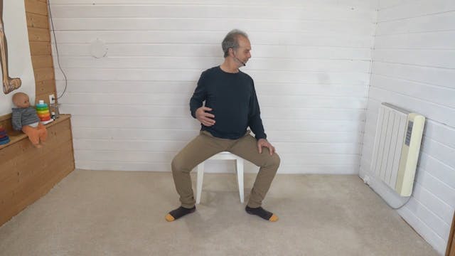 Dynamique du dos pour une ouverture d...