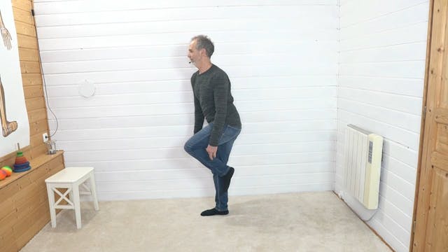 Le dos dans la marche