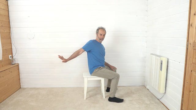 Doigt écarté - circuler le bras
