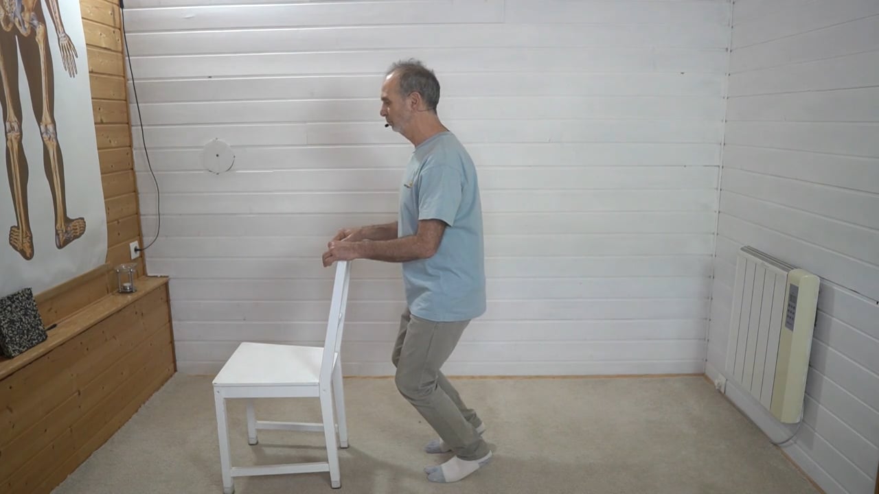 Genou flexible