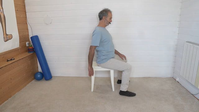 Mouvement des omoplates 1&2