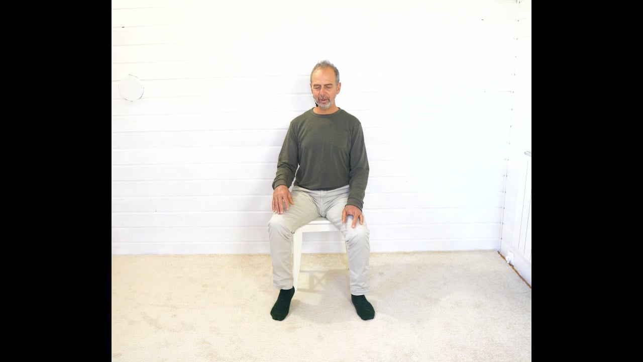 Lâcher en expirant