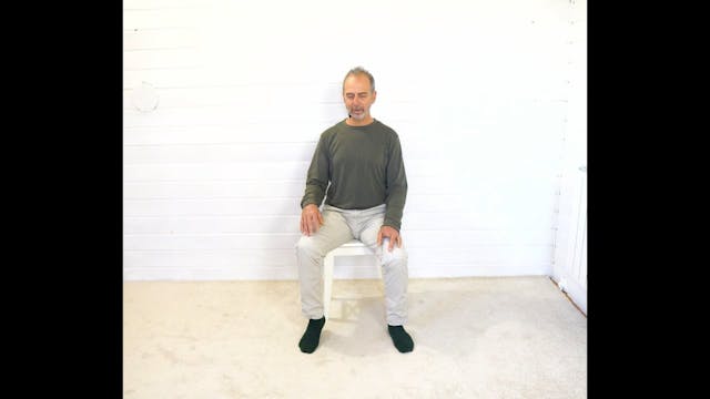 Lâcher en expirant