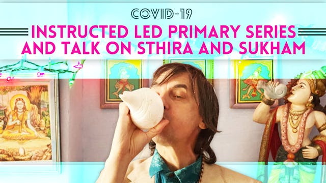 Covid-19 Instructed Led Primary and Philosophy Talk