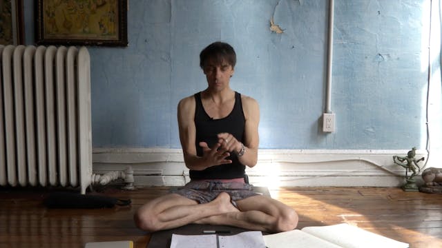 Interview with David on the Six Foundation Asanas of Ashtanga Yoga
