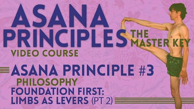 Foundation First Principle_Philosophy