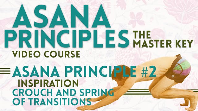 One Transition Principle_Crouch and Spring Inspiration (Pt 1)