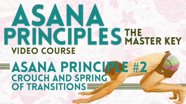 One Transition Principle_Crouch and Spring Part 1